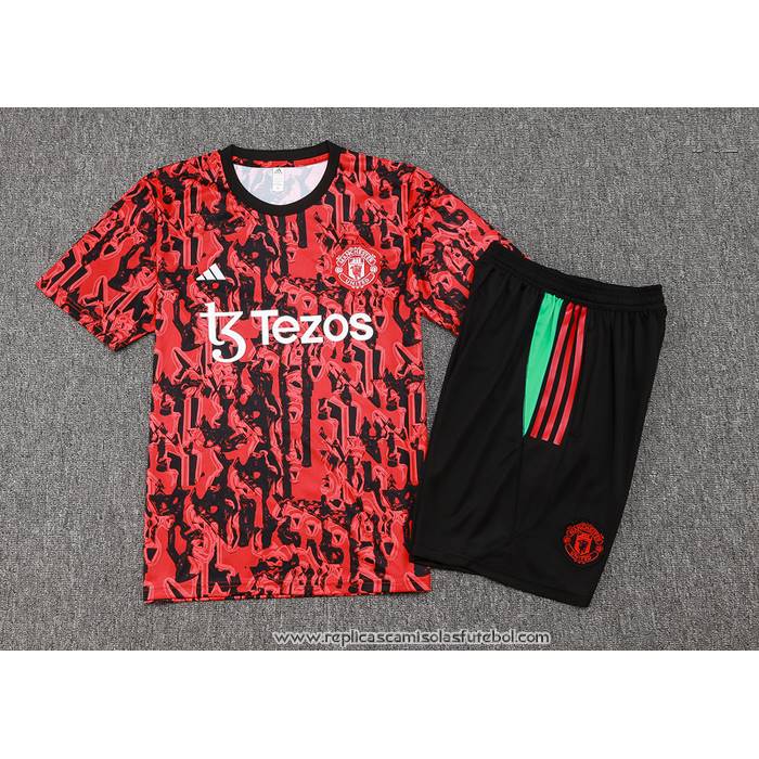 Fato de Treino
 Manchester United 2023-2024 Manga Curta
 Vermelho
 - Calcas Curta
